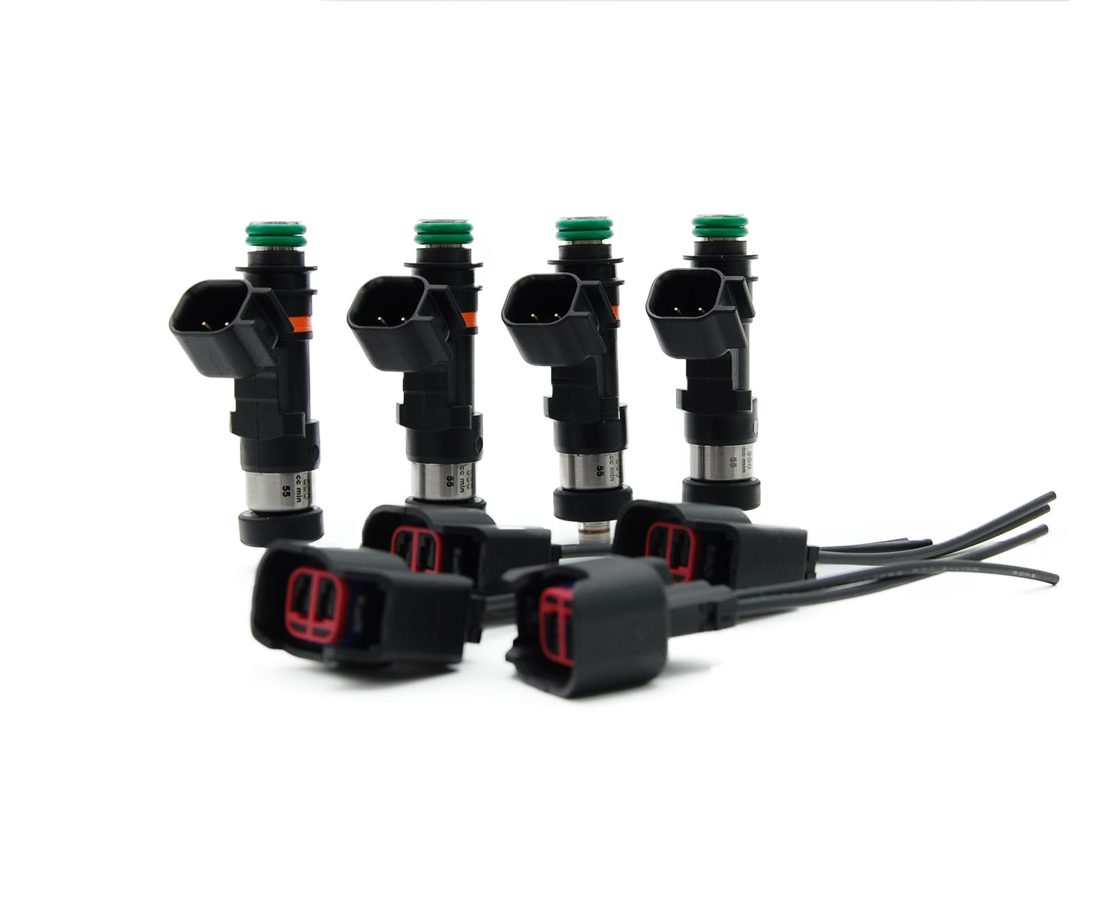 High Flow Top Feed Injectors