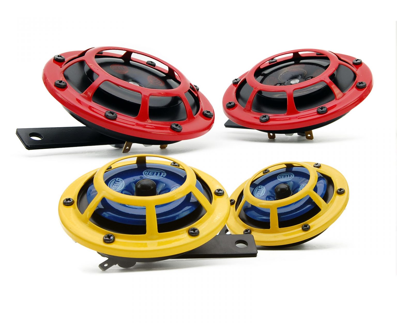 Hella Horns Sharptone & Supertone Horn Set Fuji Racing