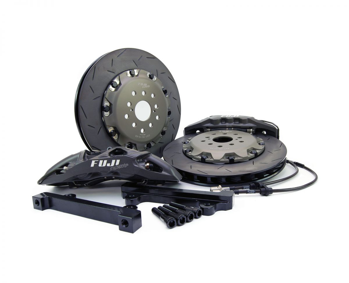 Supreme Monobloc Front Brake Kit Fuji Racing